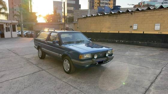 VOLKSWAGEN PARATI 1.6 CL 8V GASOLINA 2P MANUAL VOLKSWAGEN PARATI 1.6 CL 8V GASOLINA 2P MANUAL
